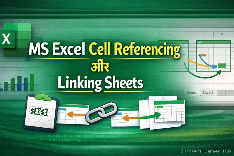 MS Excel Cell Referencing and Linking Sheets