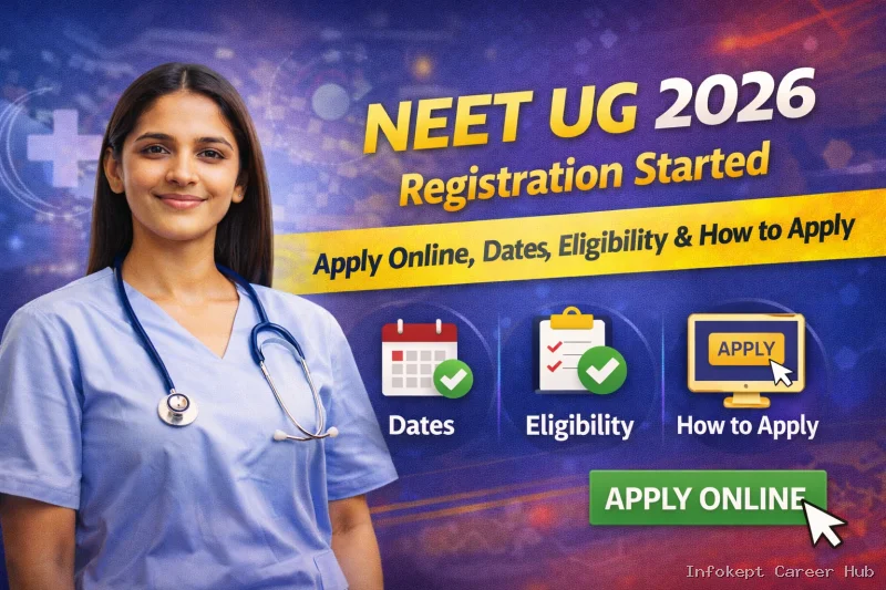 NEET UG 2026 Registration Started Apply Online Dates Eligibility and How to Apply
